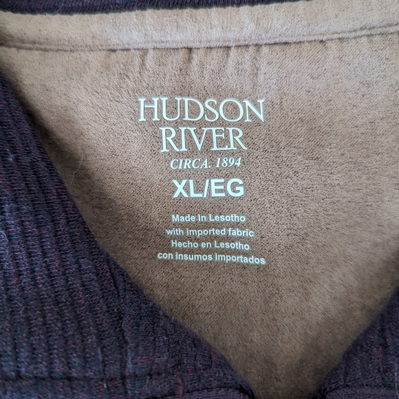 Men's Quarter Zip Pullover Sweater - Picture 3 of 9